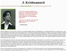 Tablet Screenshot of j-krishnamurti.org